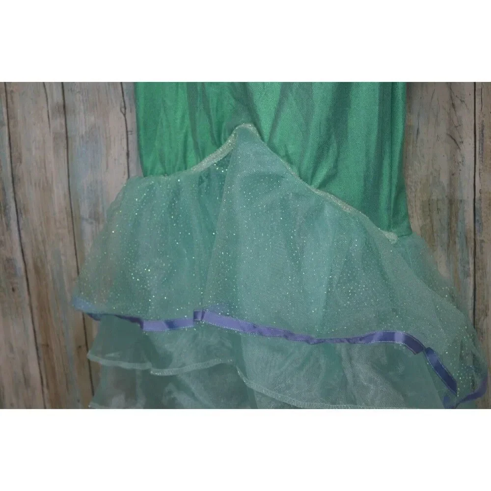 Disney Princess Ariel Halloween Costume Small (4-6) Dress Up Little Mermaid